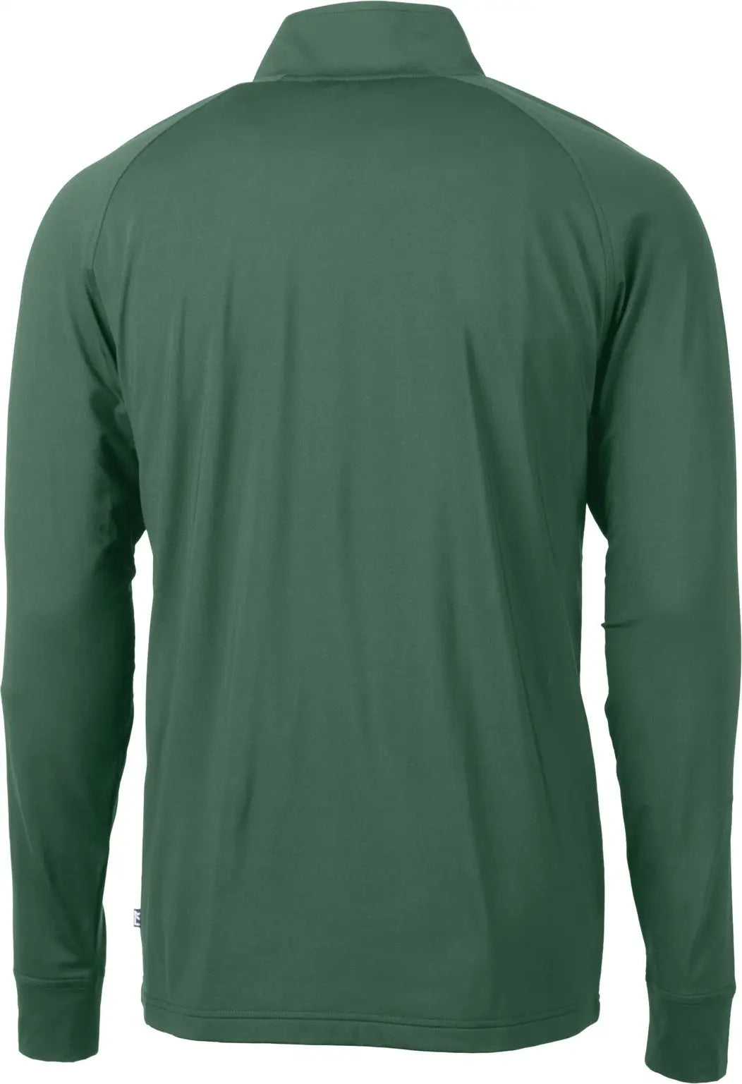Cutter & Buck Mck01143 Adapt Eco Knit Stretch Recycled Mens Quarter Zip Pullover - Hunter