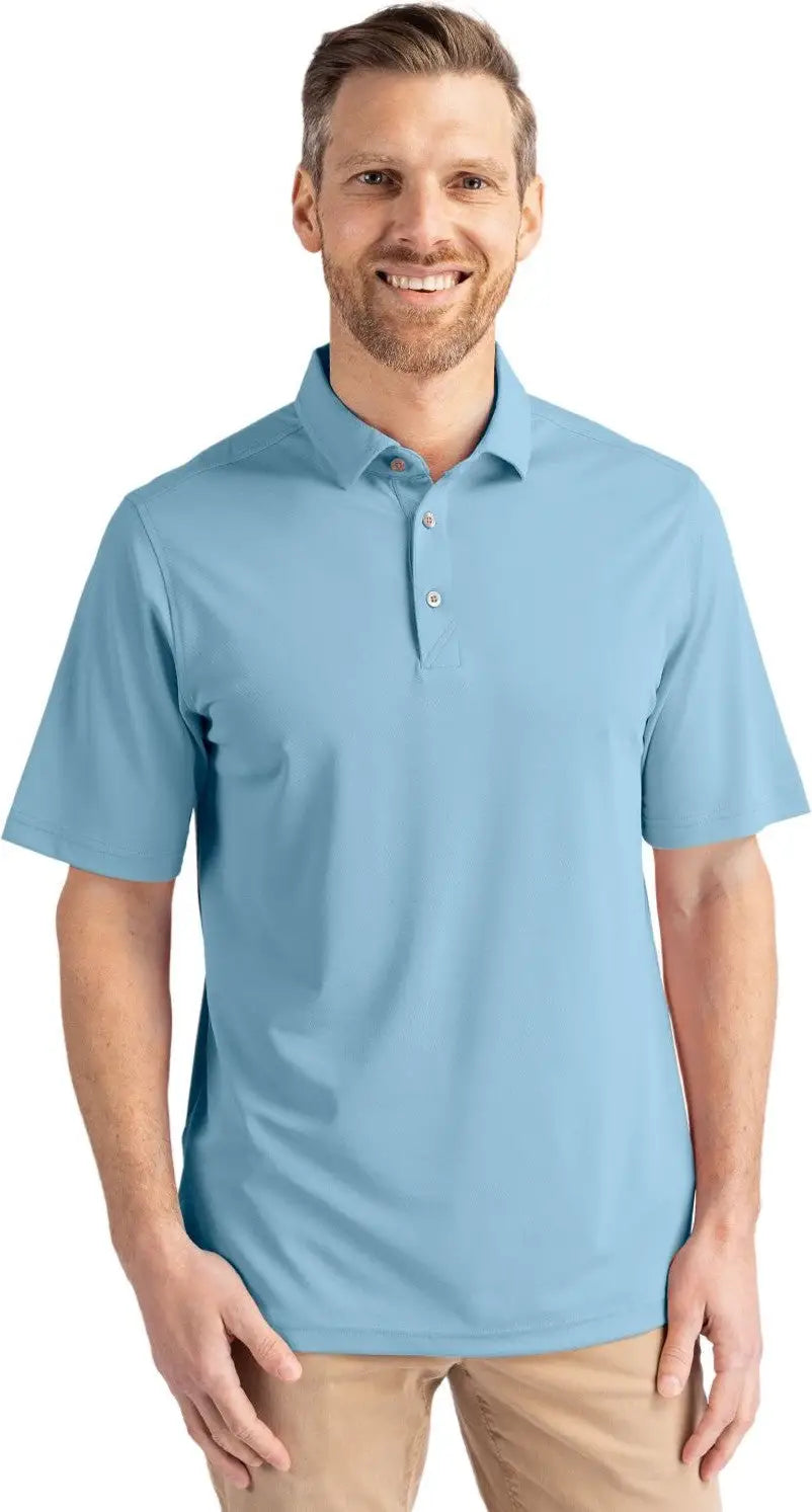 Cutter & Buck Mck01144 Virtue Eco Pique Recycled Mens Polo - Atlas - Adult Xs