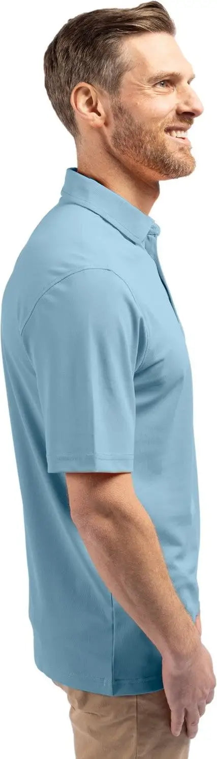 Cutter & Buck Mck01144 Virtue Eco Pique Recycled Mens Polo - Atlas