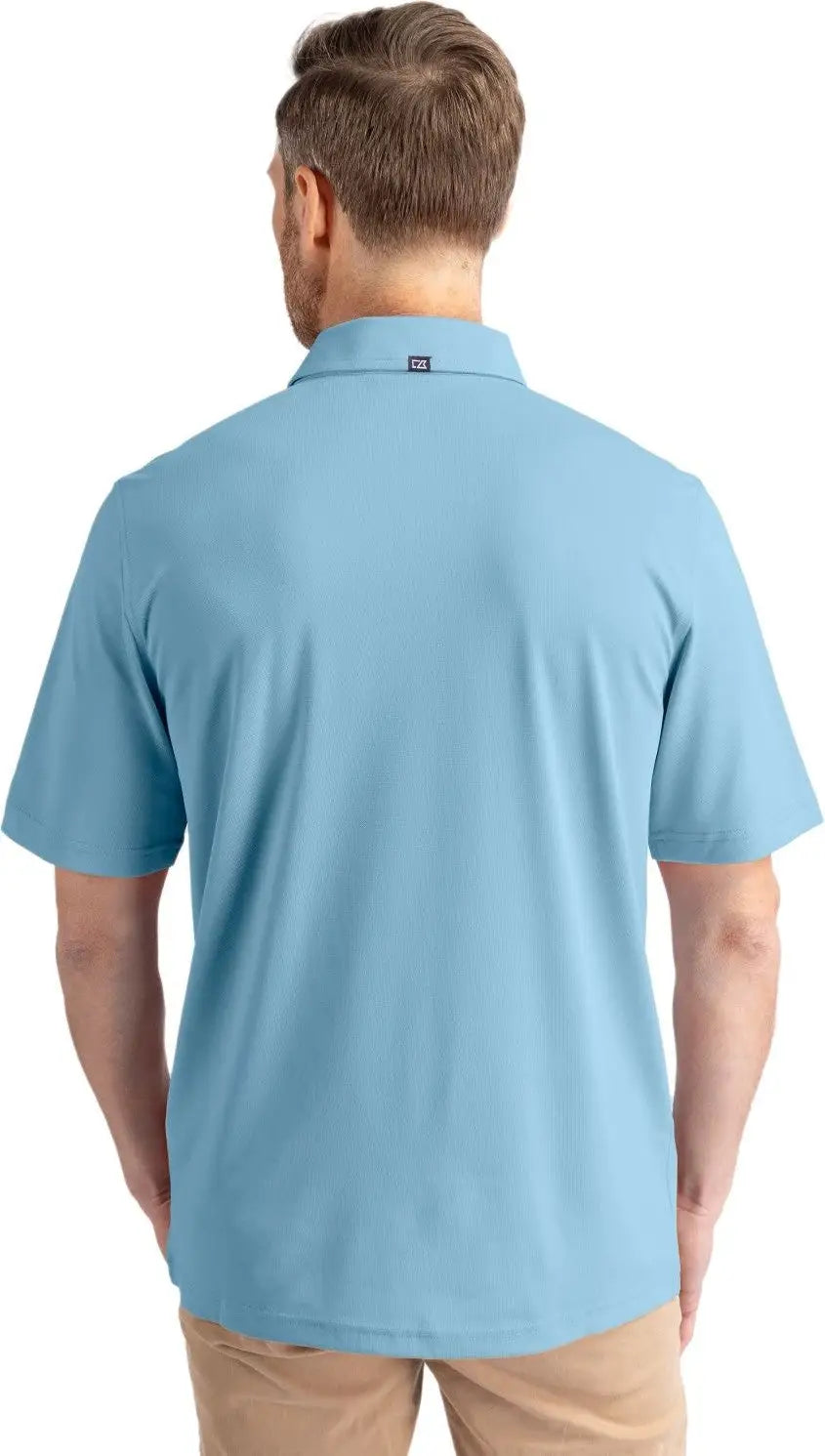 Cutter & Buck Mck01144 Virtue Eco Pique Recycled Mens Polo - Atlas