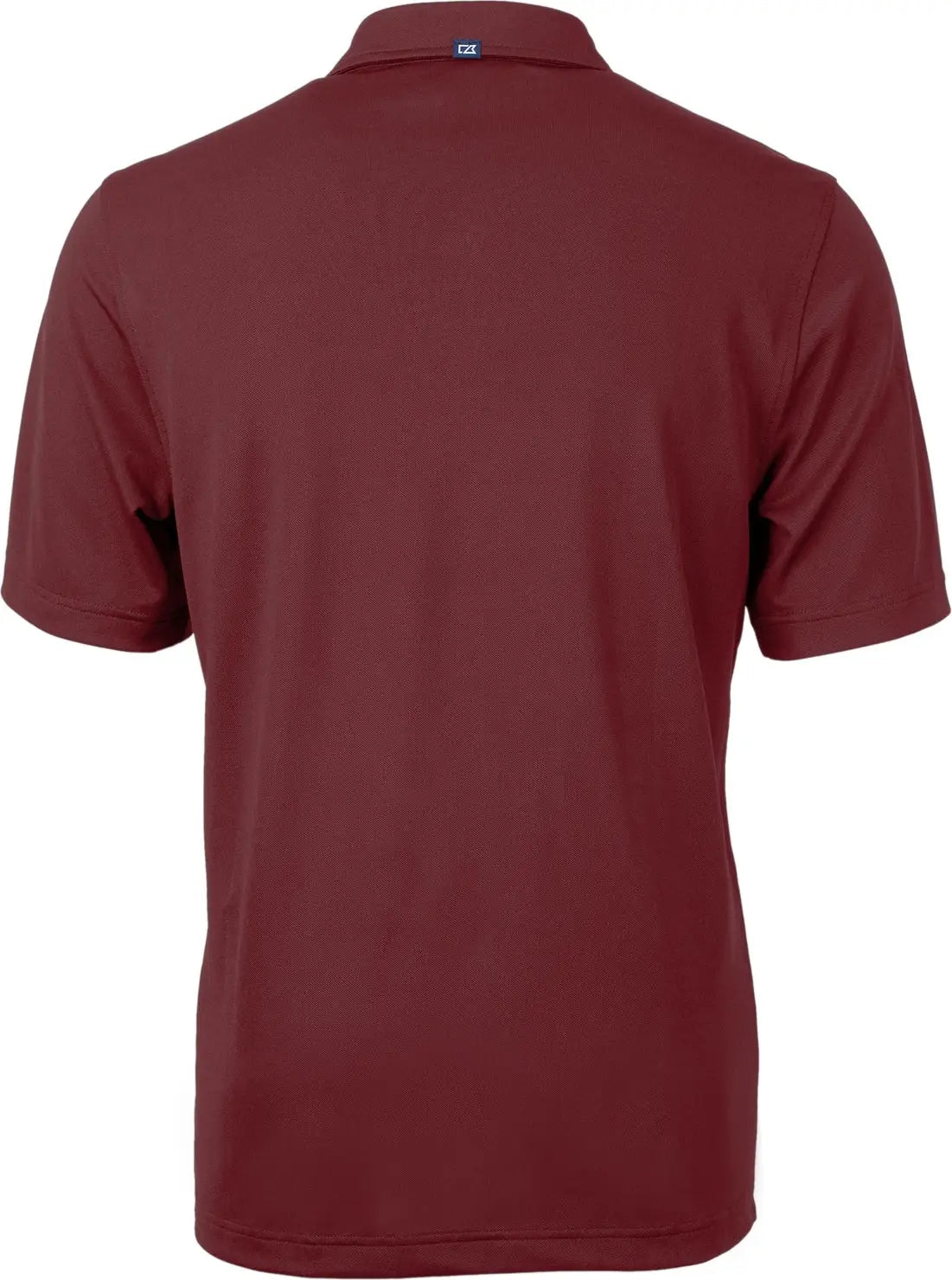 Cutter & Buck Mck01144 Virtue Eco Pique Recycled Mens Polo - Bordeaux
