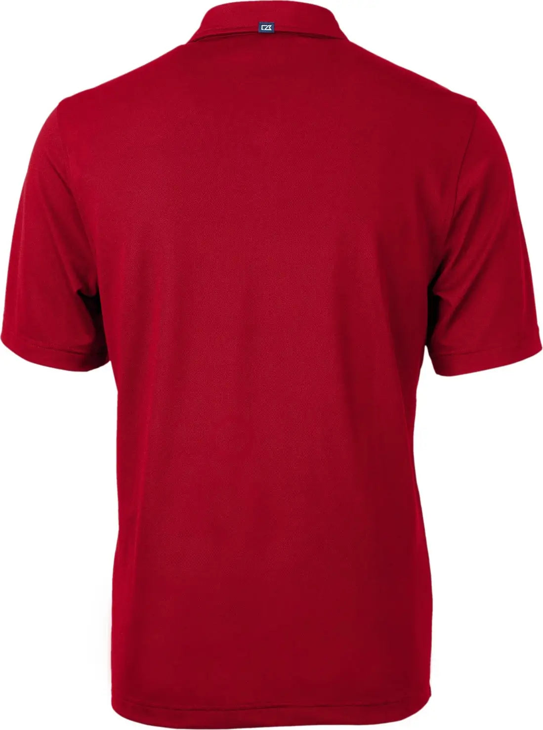 Cutter & Buck Mck01144 Virtue Eco Pique Recycled Mens Polo - Cardinal Red