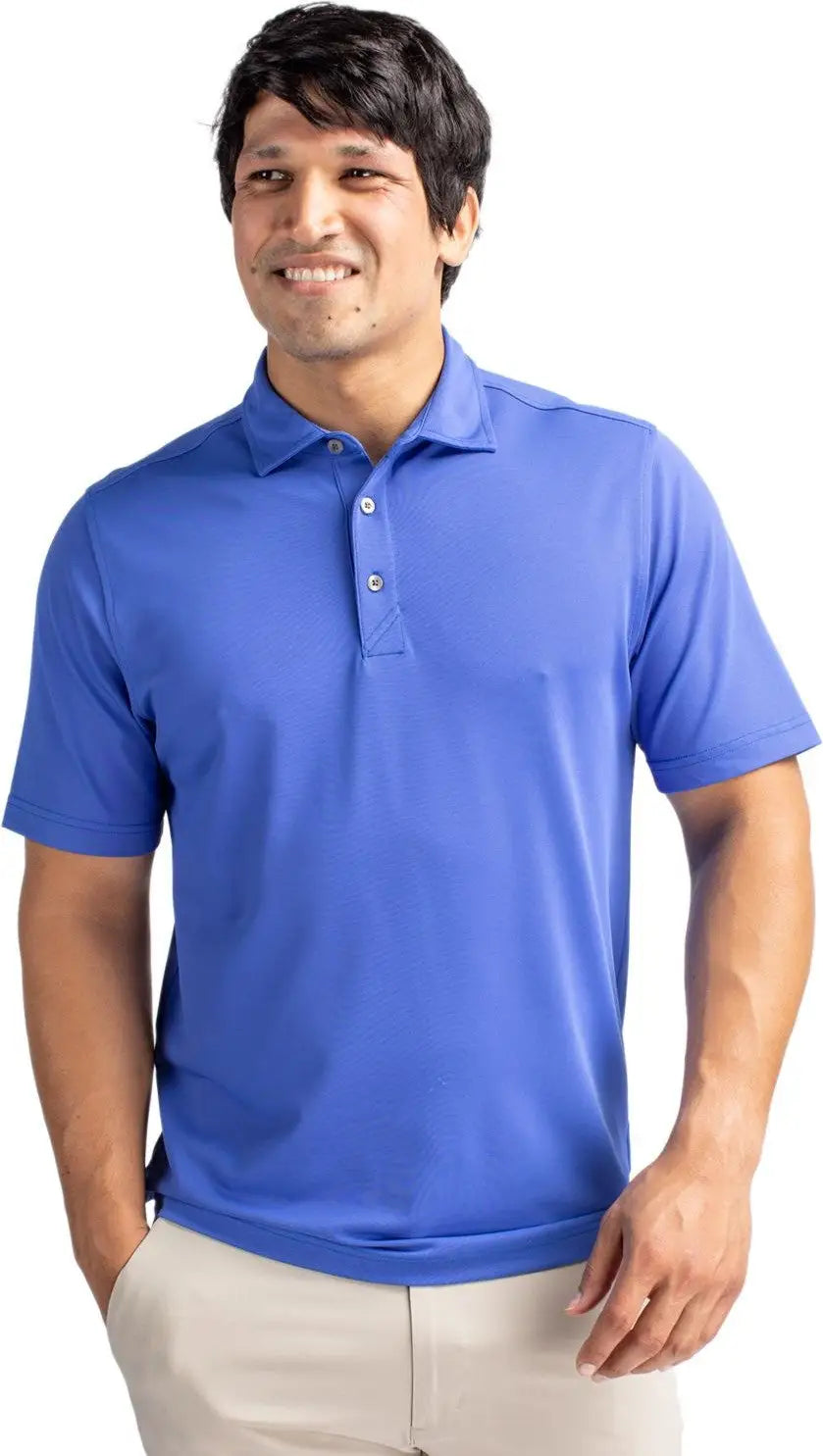 Cutter & Buck Mck01144 Virtue Eco Pique Recycled Mens Polo - Chelan - Adult Xs