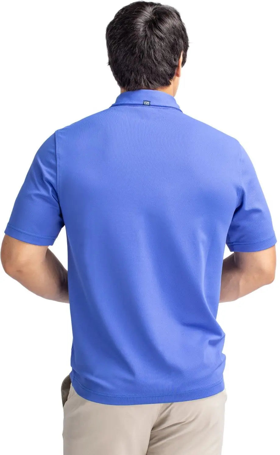 Cutter & Buck Mck01144 Virtue Eco Pique Recycled Mens Polo - Chelan