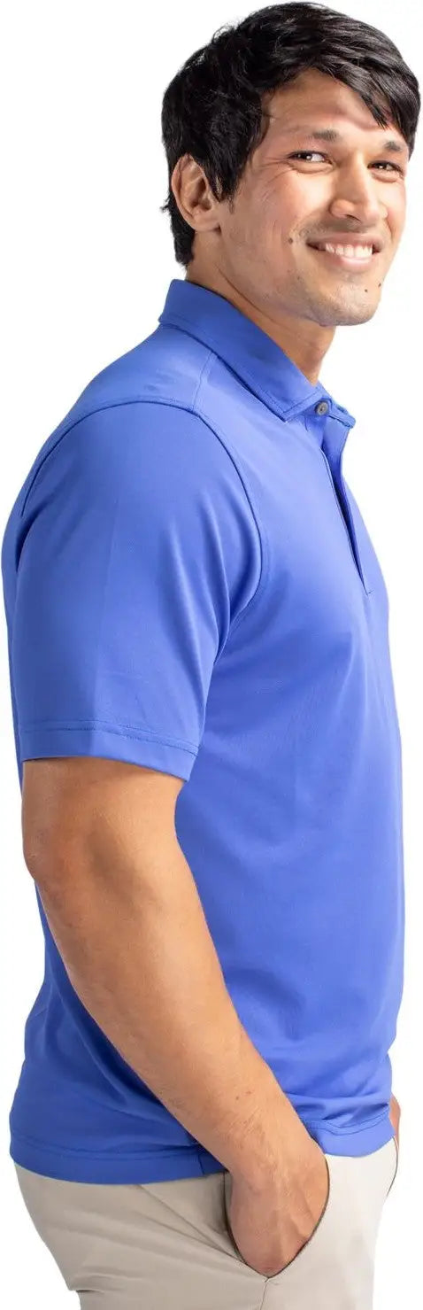 Cutter & Buck Mck01144 Virtue Eco Pique Recycled Mens Polo - Chelan