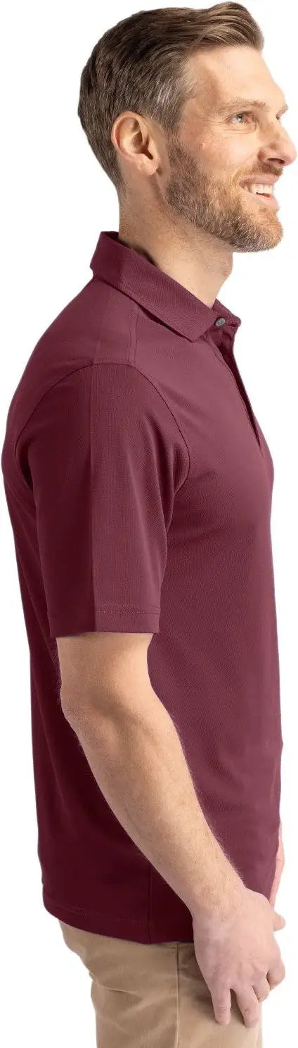 Cutter & Buck Mck01144 Virtue Eco Pique Recycled Mens Polo - Chutney