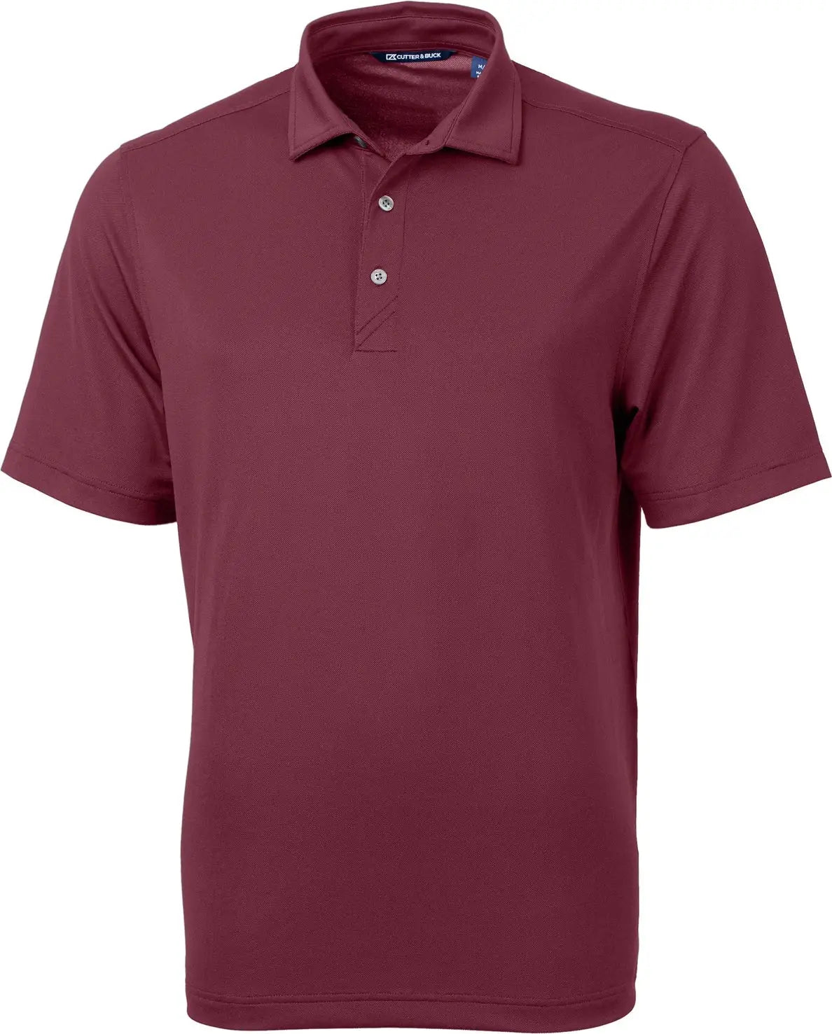 Cutter & Buck Mck01144 Virtue Eco Pique Recycled Mens Polo - Chutney