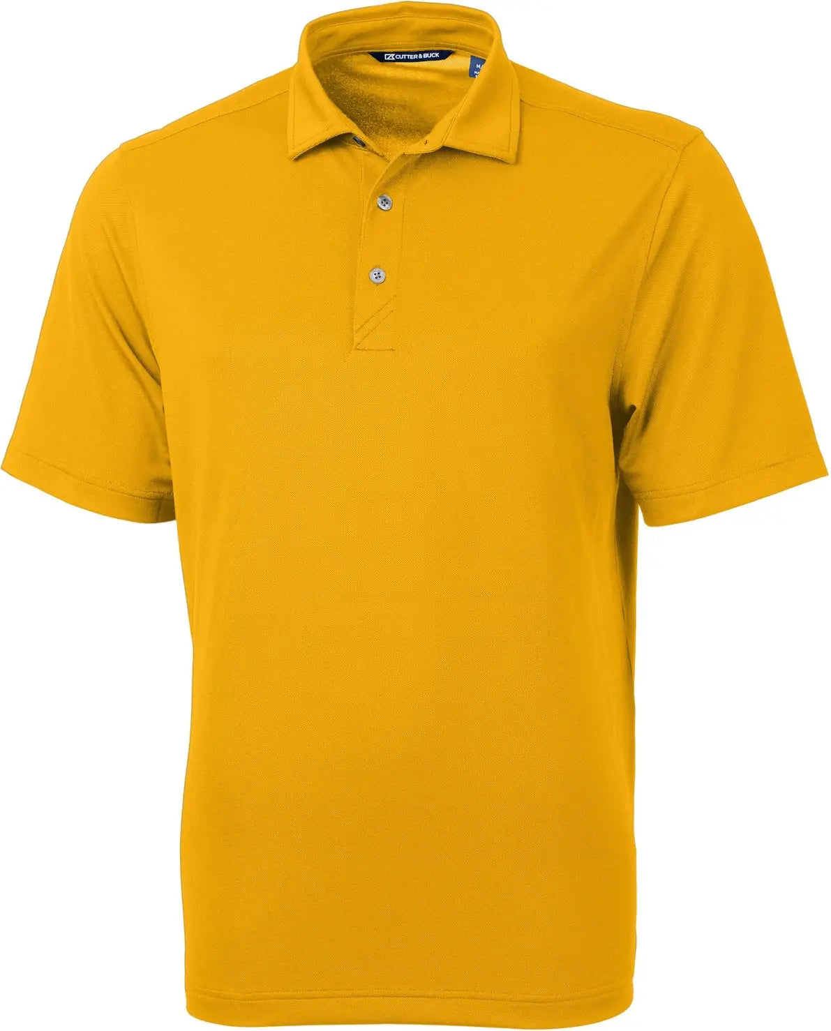 Cutter & Buck Mck01144 Virtue Eco Pique Recycled Mens Polo - College Gold