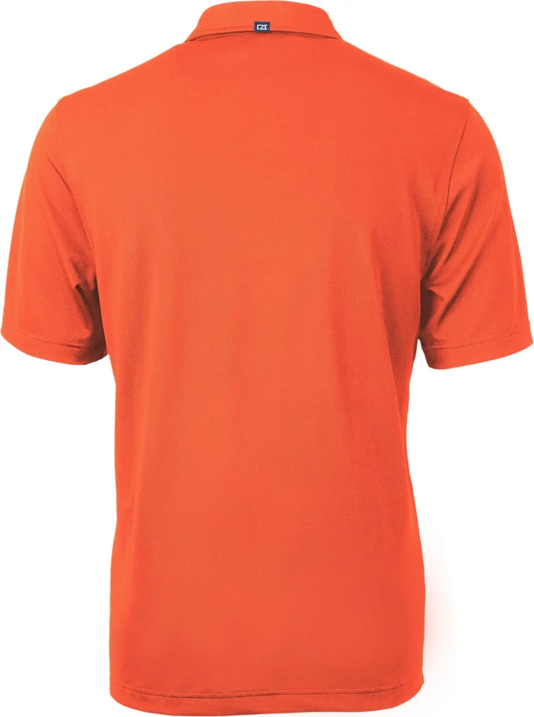 Cutter & Buck Mck01144 Virtue Eco Pique Recycled Mens Polo - College Orange