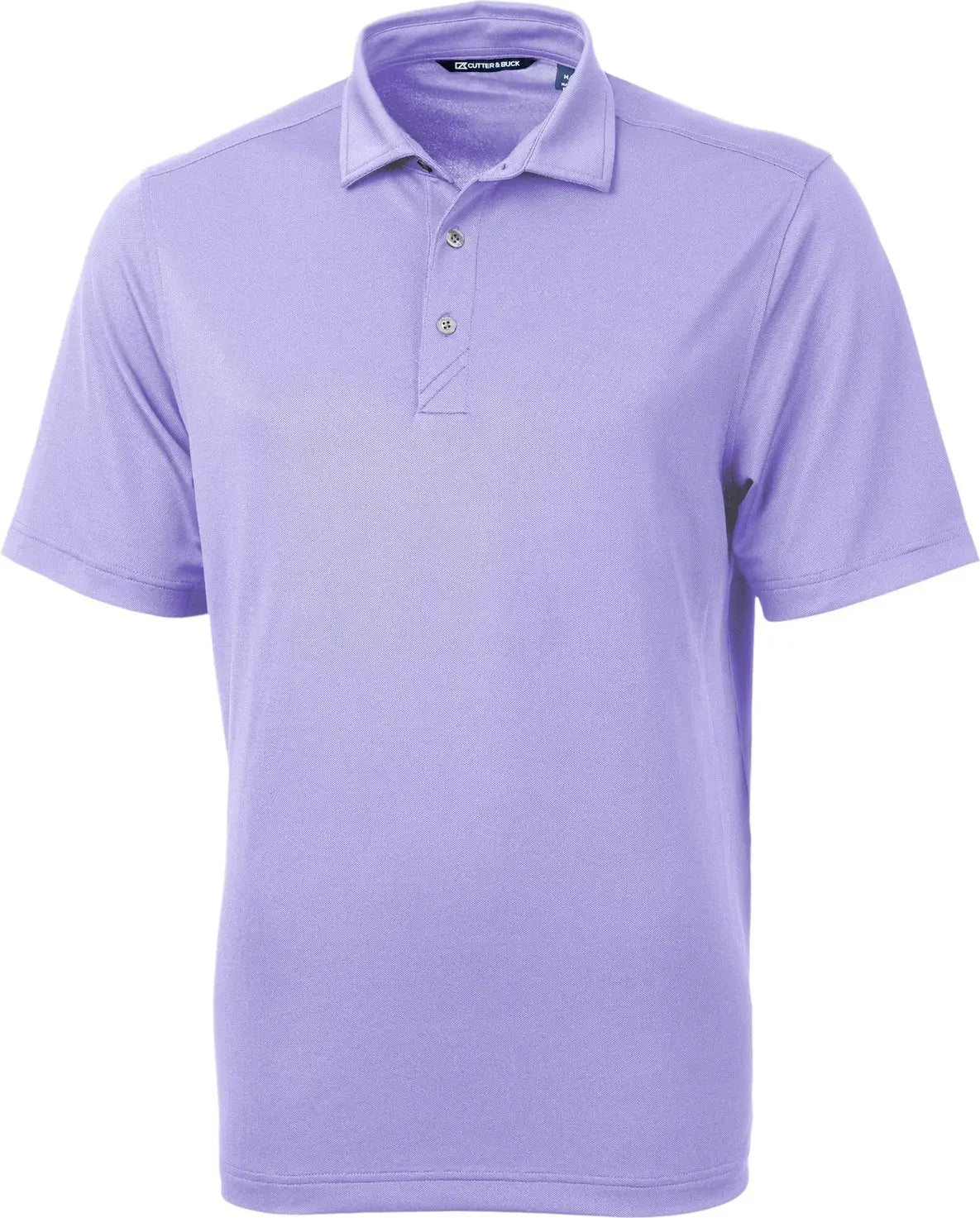 Cutter & Buck Mck01144 Virtue Eco Pique Recycled Mens Polo - Hyacinth