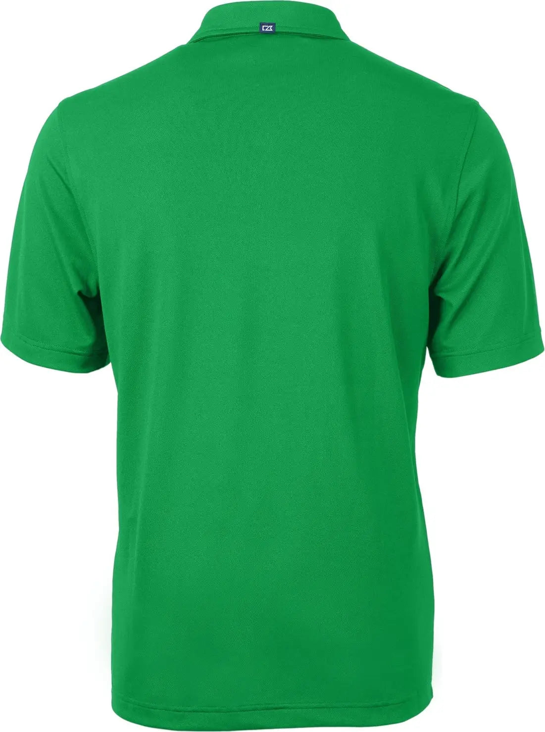 Cutter & Buck Mck01144 Virtue Eco Pique Recycled Mens Polo - Kelly Green