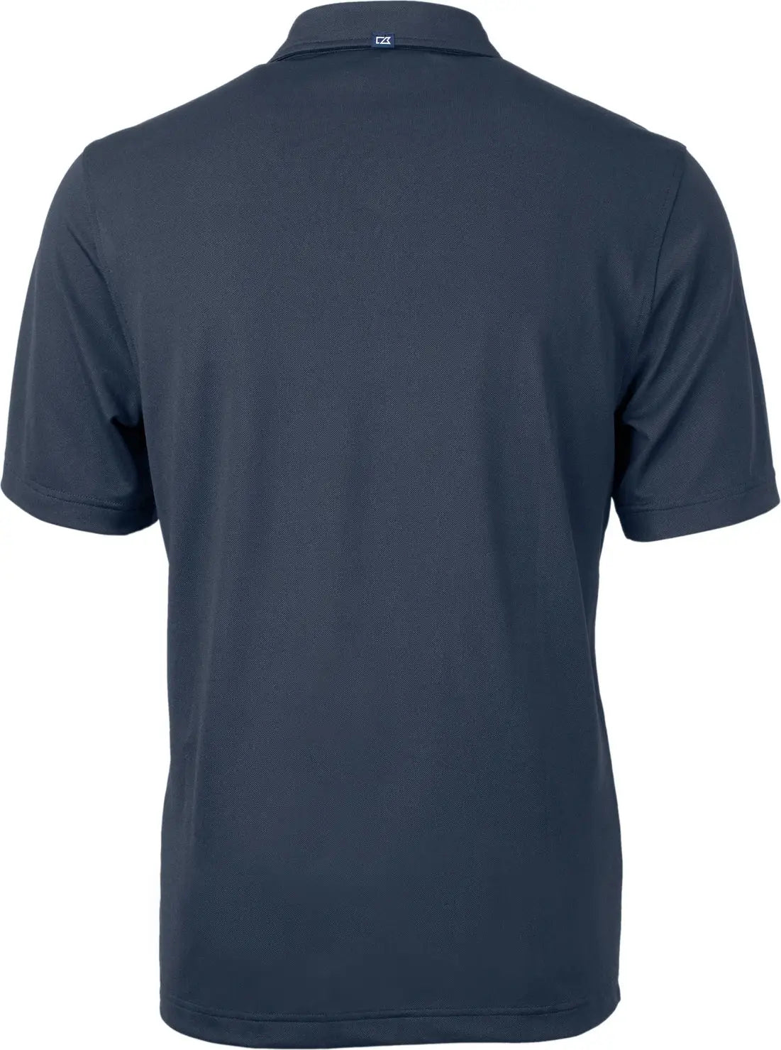 Cutter & Buck Mck01144 Virtue Eco Pique Recycled Mens Polo - Navy Blue