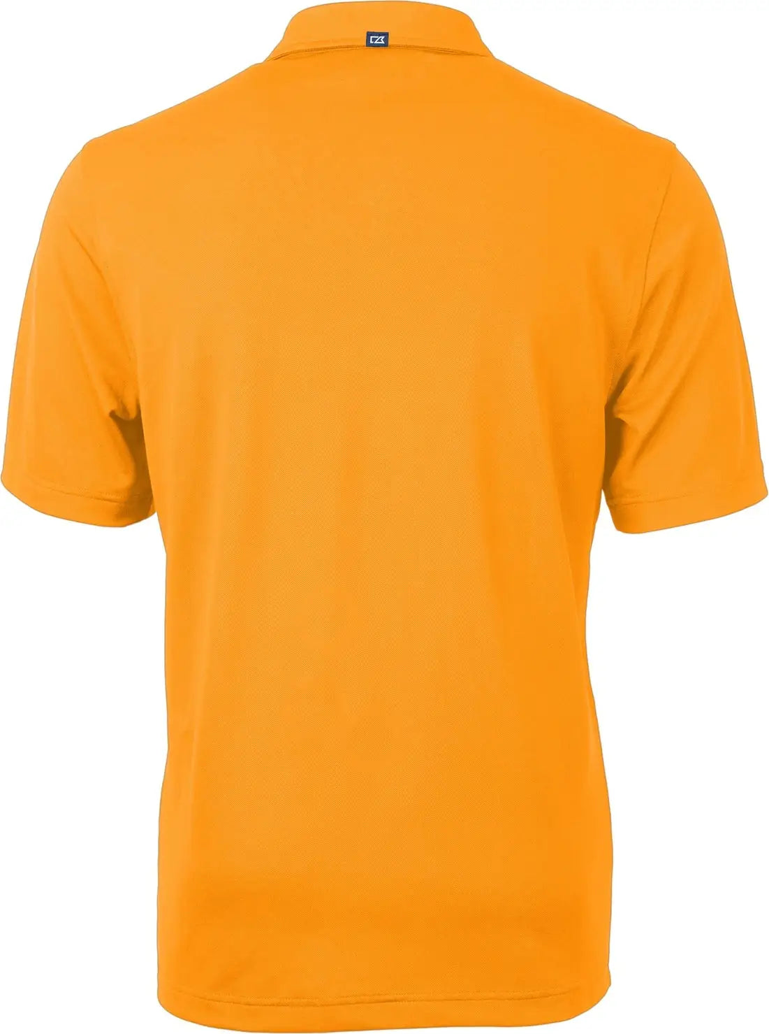 Cutter & Buck Mck01144 Virtue Eco Pique Recycled Mens Polo - Orange Burst