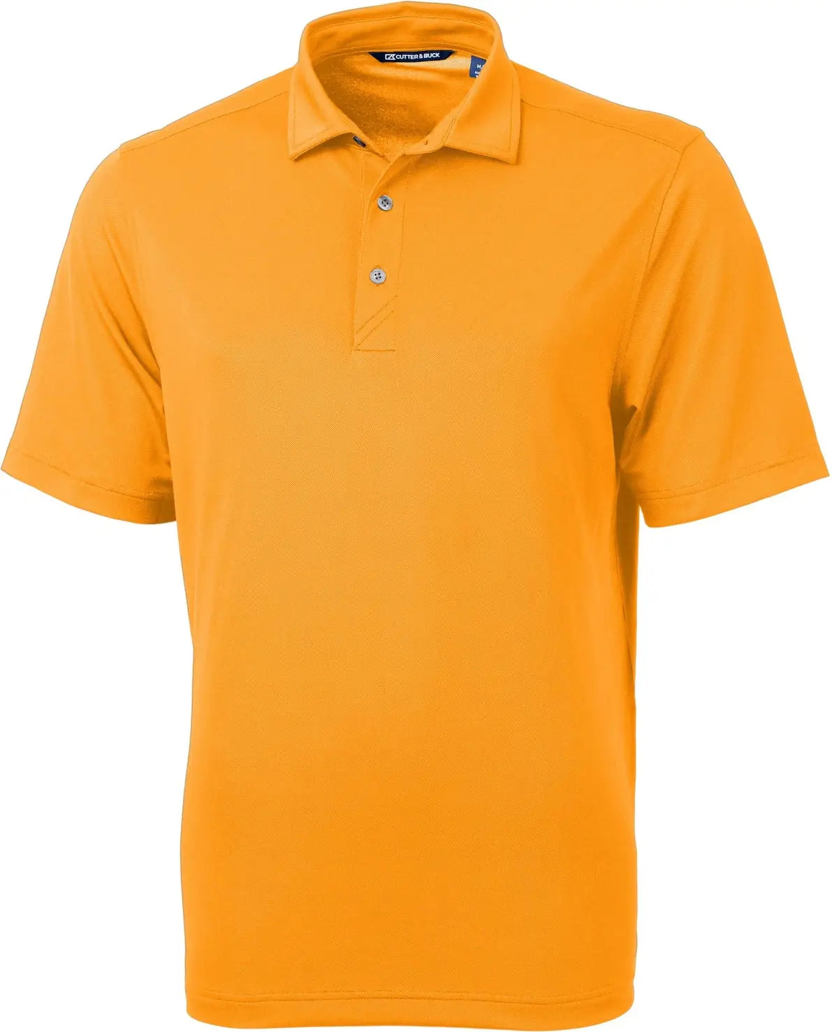 Cutter & Buck Mck01144 Virtue Eco Pique Recycled Mens Polo - Orange Burst - Adult s