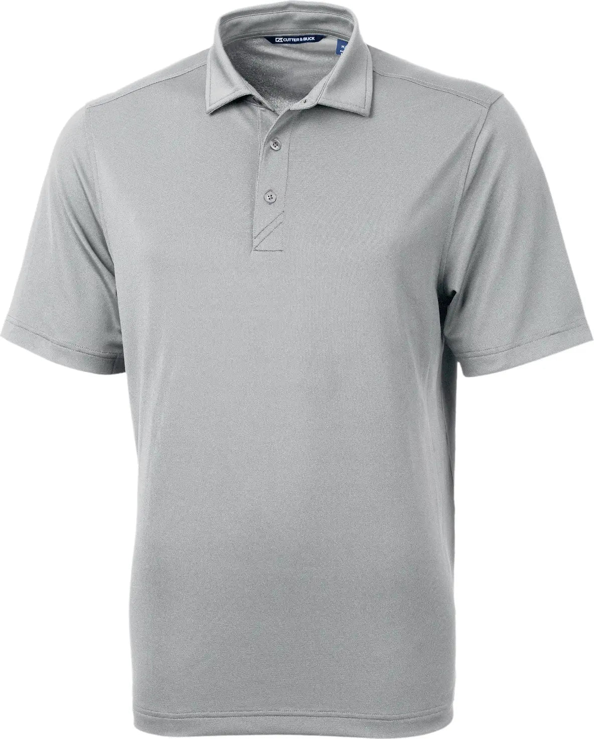 Cutter & Buck Mck01144 Virtue Eco Pique Recycled Mens Polo - Polished