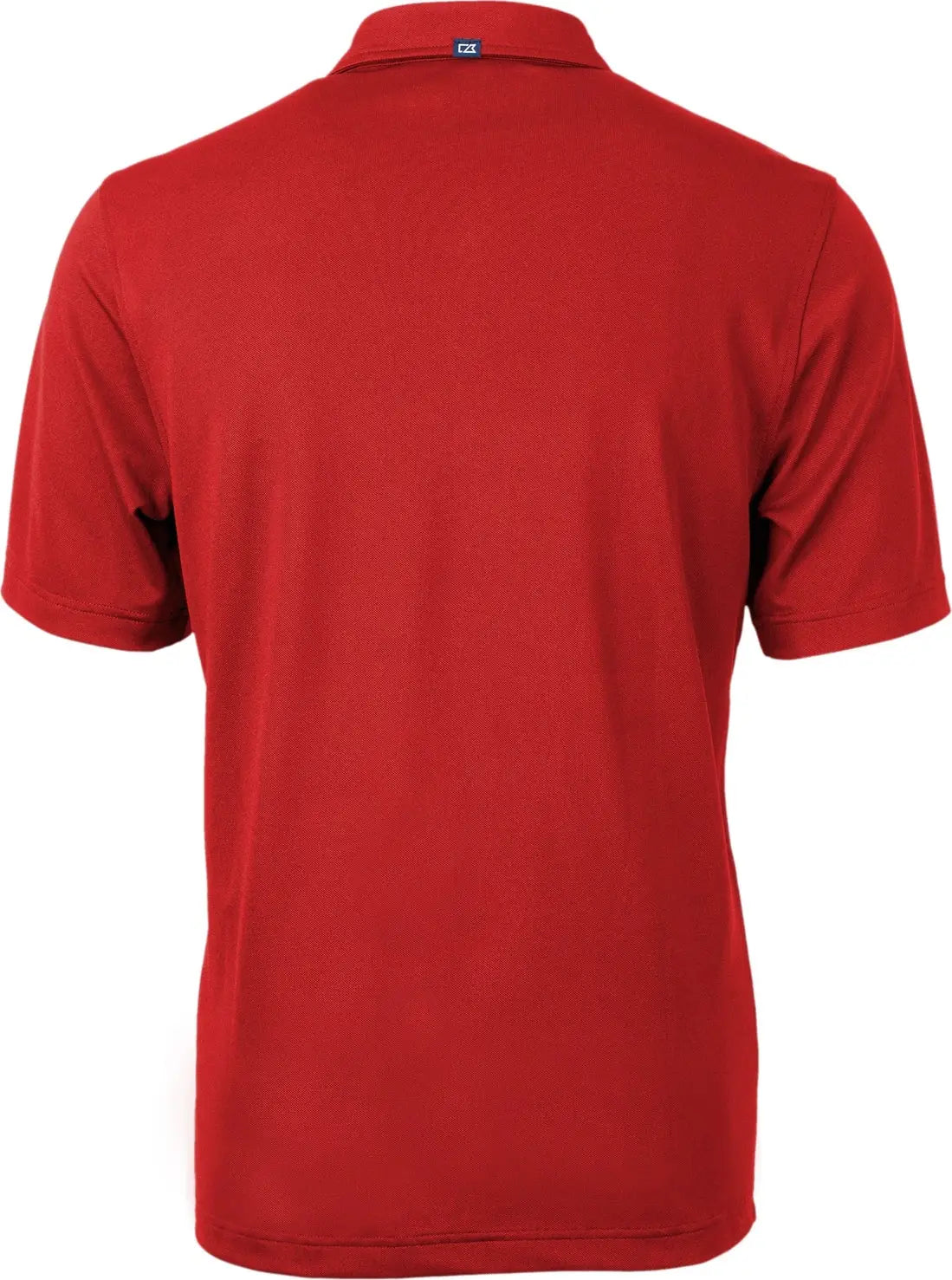Cutter & Buck Mck01144 Virtue Eco Pique Recycled Mens Polo - Red
