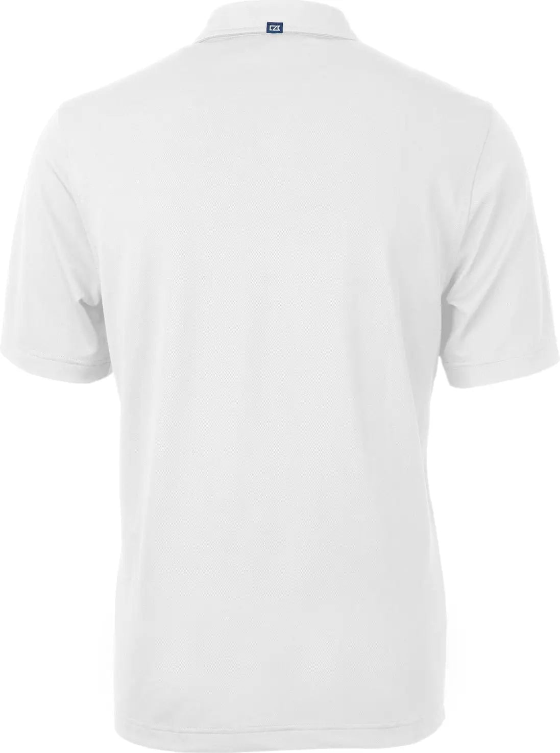 Cutter & Buck Mck01144 Virtue Eco Pique Recycled Mens Polo - White