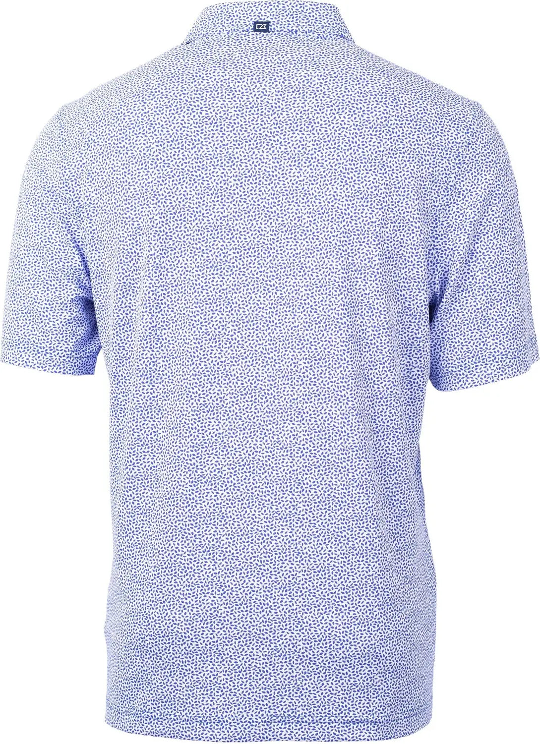 Cutter & Buck Mck01161 Virtue Eco Pique Botanical Print Recycled Mens Polo - Chelan