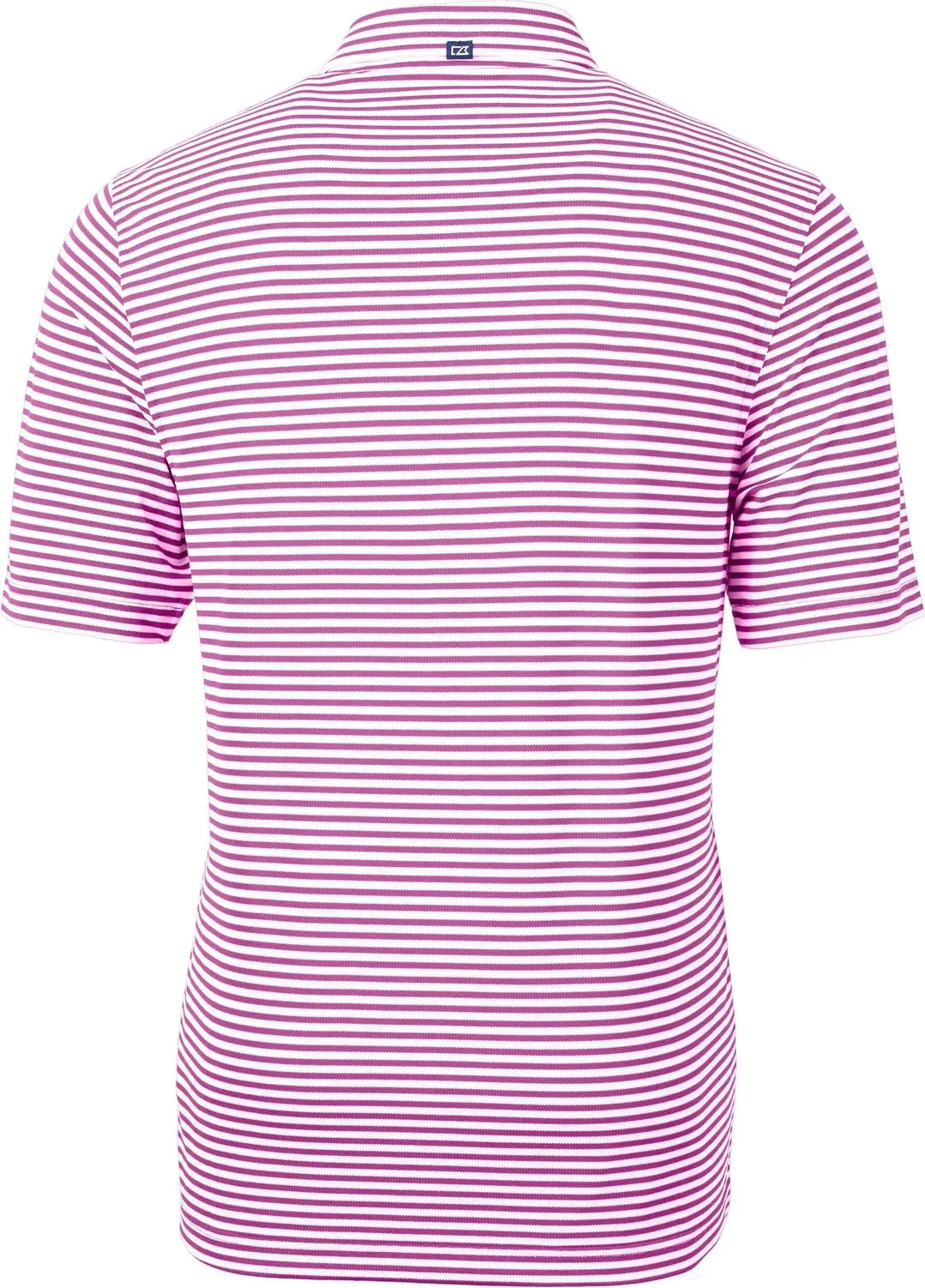 Cutter & Buck Mck01168 Virtue Eco Pique Stripe Recycled Mens Polo - Gelato