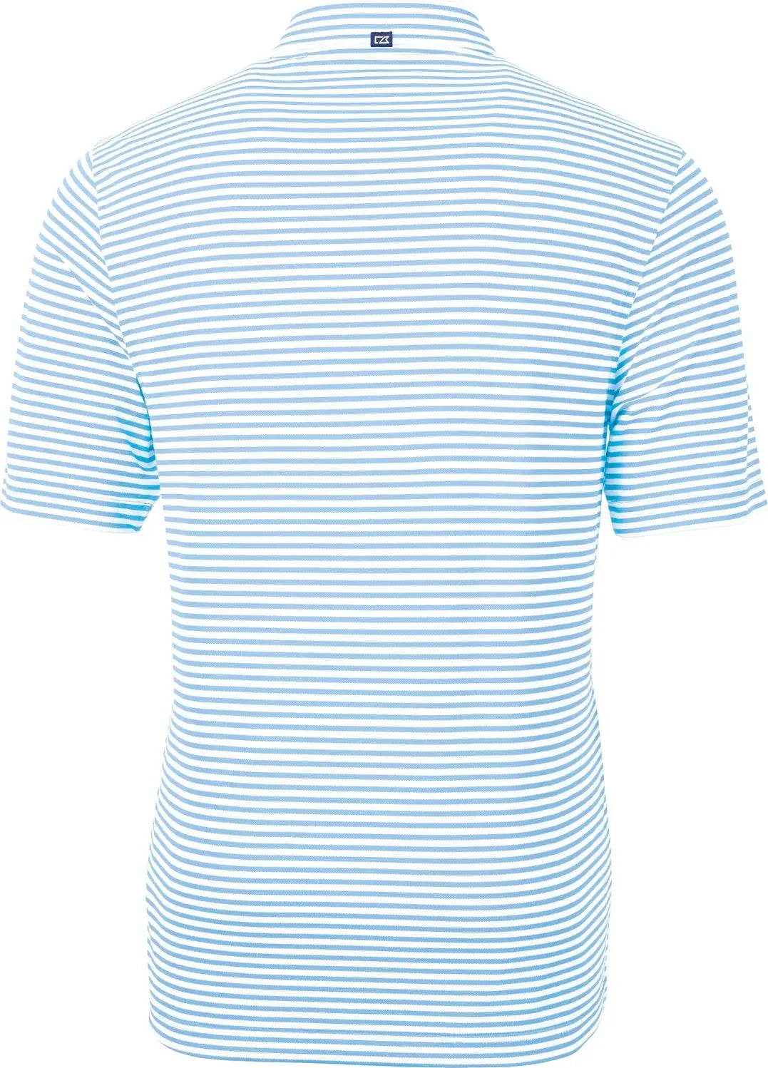 Cutter & Buck Mck01168 Virtue Eco Pique Stripe Recycled Mens Polo - Atlas