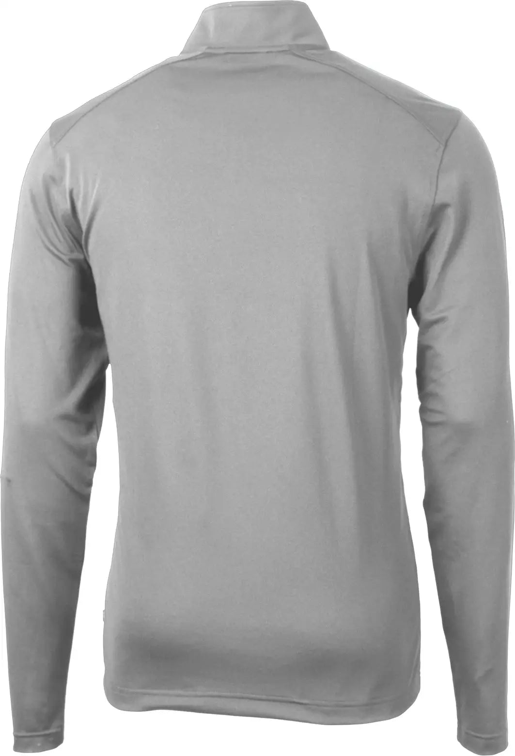 Cutter & Buck Mck01187 Virtue Eco Pique Recycled Quarter Zip Mens Pullover - Polished