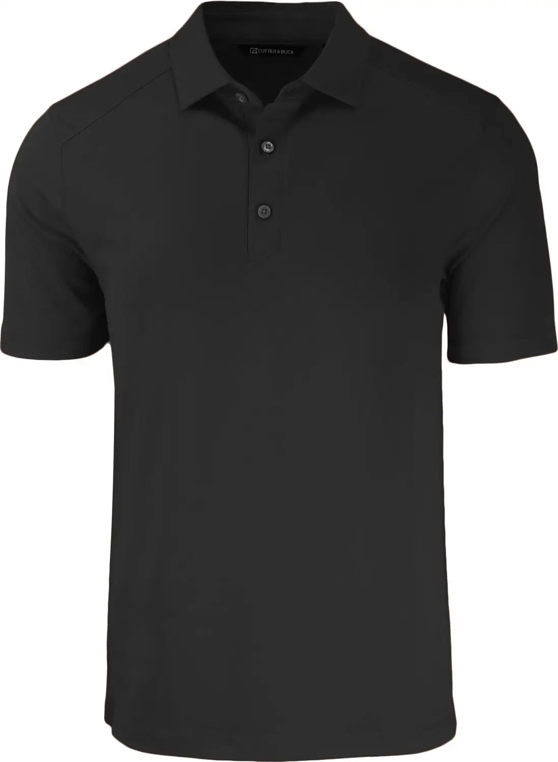 Cutter & Buck Mck01236 Forge Eco Stretch Recycled Mens Polo - Black - Adult s