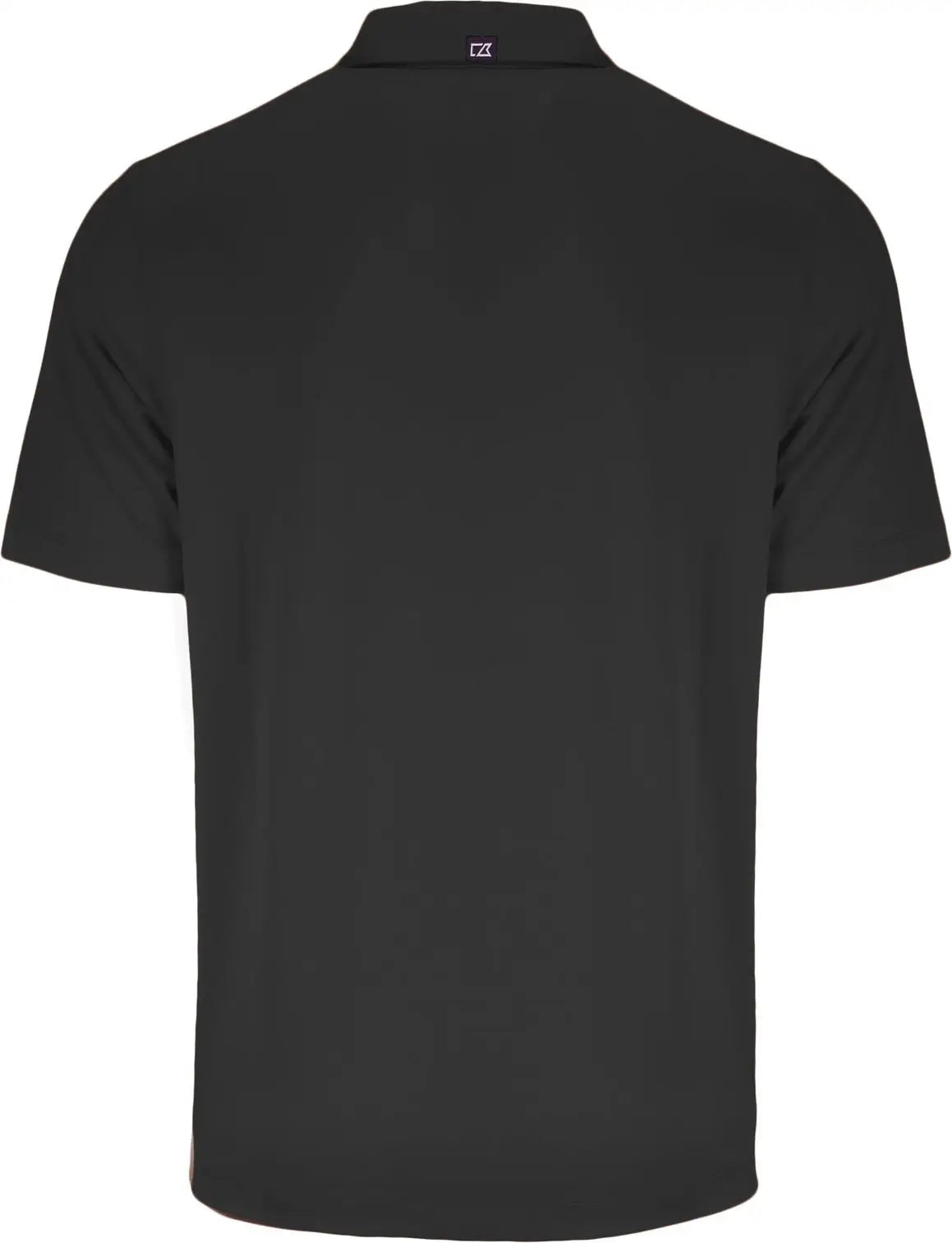 Cutter & Buck Mck01236 Forge Eco Stretch Recycled Mens Polo - Black