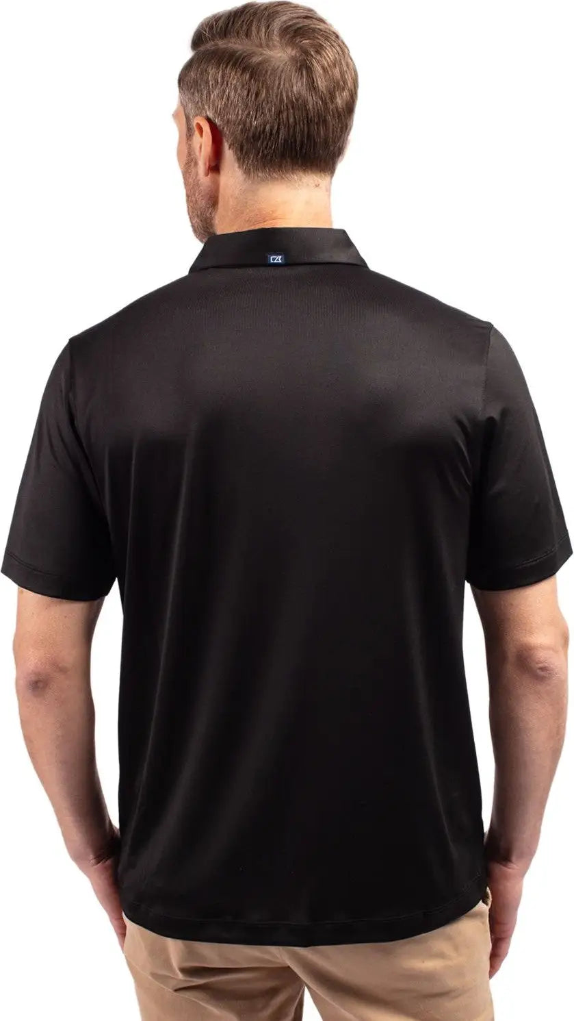 Cutter & Buck Mck01236 Forge Eco Stretch Recycled Mens Polo - Black