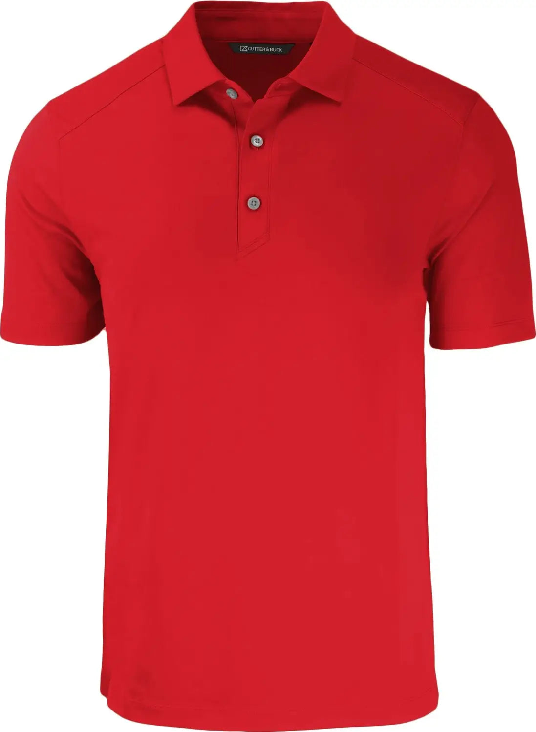 Cutter & Buck Mck01236 Forge Eco Stretch Recycled Mens Polo - Cardinal Red