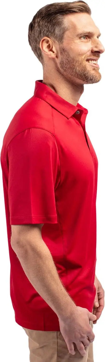 Cutter & Buck Mck01236 Forge Eco Stretch Recycled Mens Polo - Cardinal Red