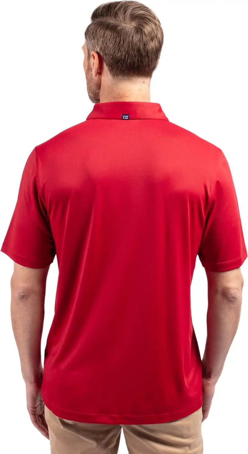 Cutter & Buck Mck01236 Forge Eco Stretch Recycled Mens Polo - Cardinal Red