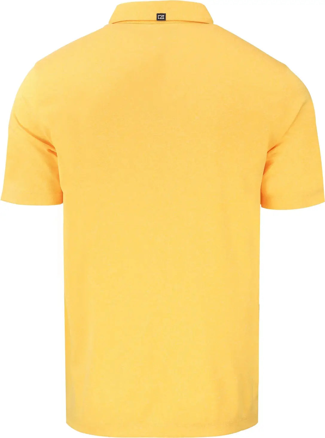 Cutter & Buck Mck01236 Forge Eco Stretch Recycled Mens Polo - College Gold Heather