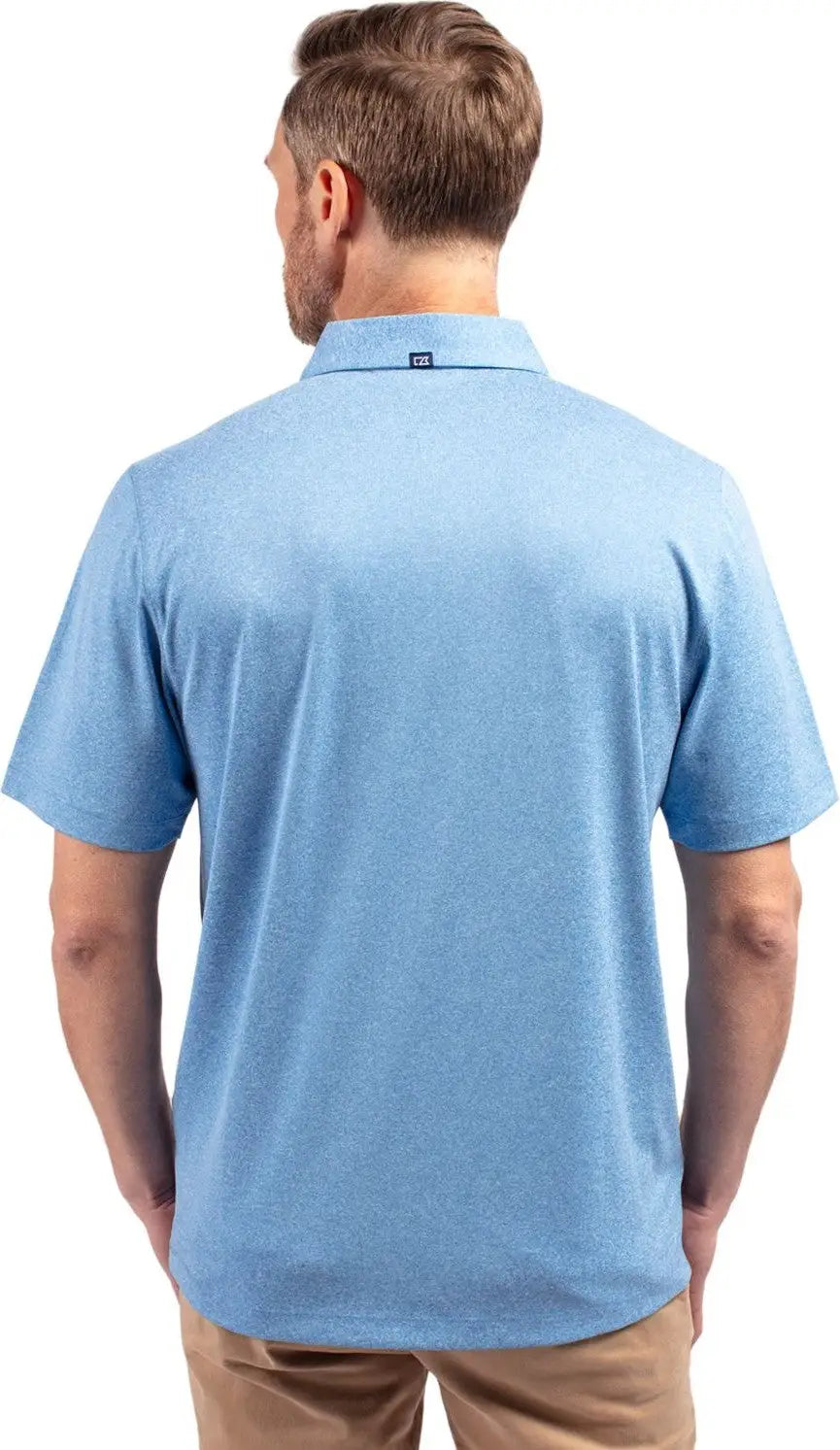 Cutter & Buck Mck01236 Forge Eco Stretch Recycled Mens Polo - Dark Atlas Heather