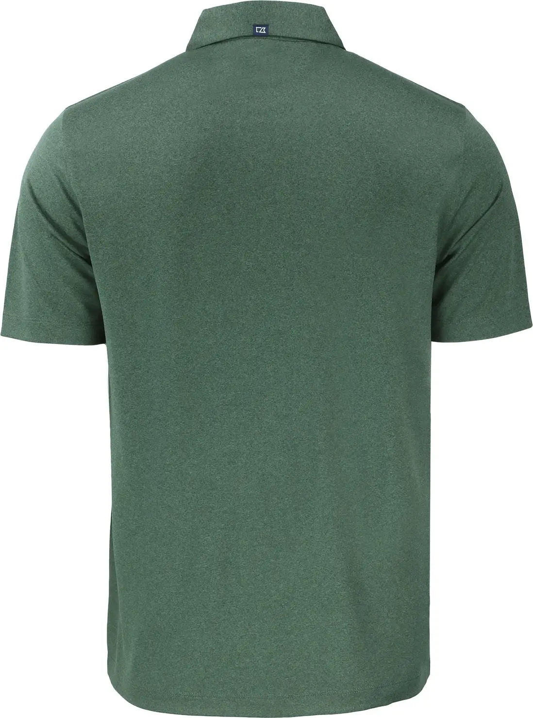 Cutter & Buck Mck01236 Forge Eco Stretch Recycled Mens Polo - Dark Hunter Heather