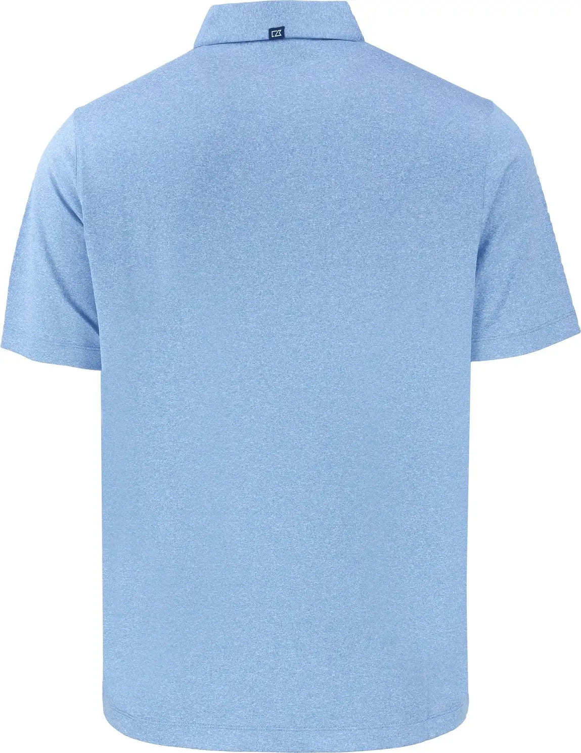 Cutter & Buck Mck01236 Forge Eco Stretch Recycled Mens Polo - Dark Atlas Heather