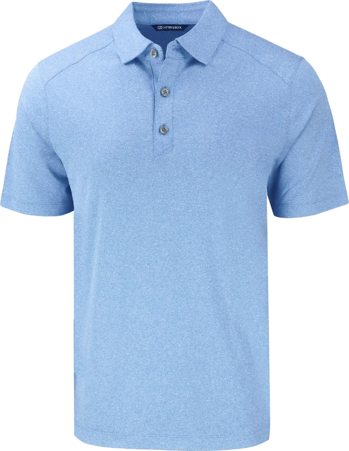 Cutter & Buck Mck01236 Forge Eco Stretch Recycled Mens Polo - Dark Atlas Heather - Adult s
