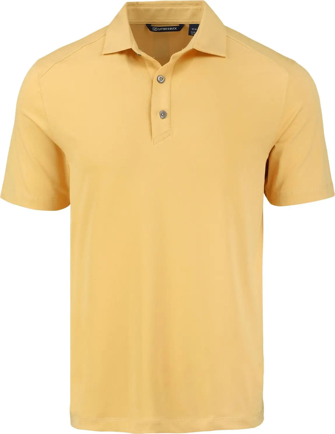 Cutter & Buck Mck01236 Forge Eco Stretch Recycled Mens Polo - Desert