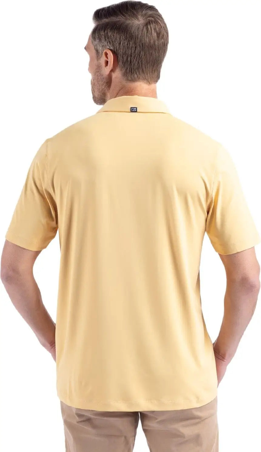 Cutter & Buck Mck01236 Forge Eco Stretch Recycled Mens Polo - Desert - Adult s