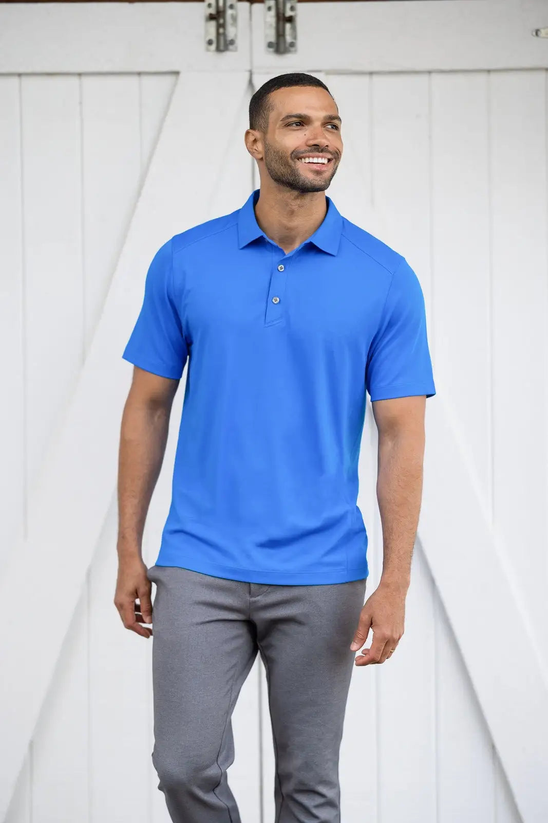 Cutter & Buck Mck01236 Forge Eco Stretch Recycled Mens Polo - Digital