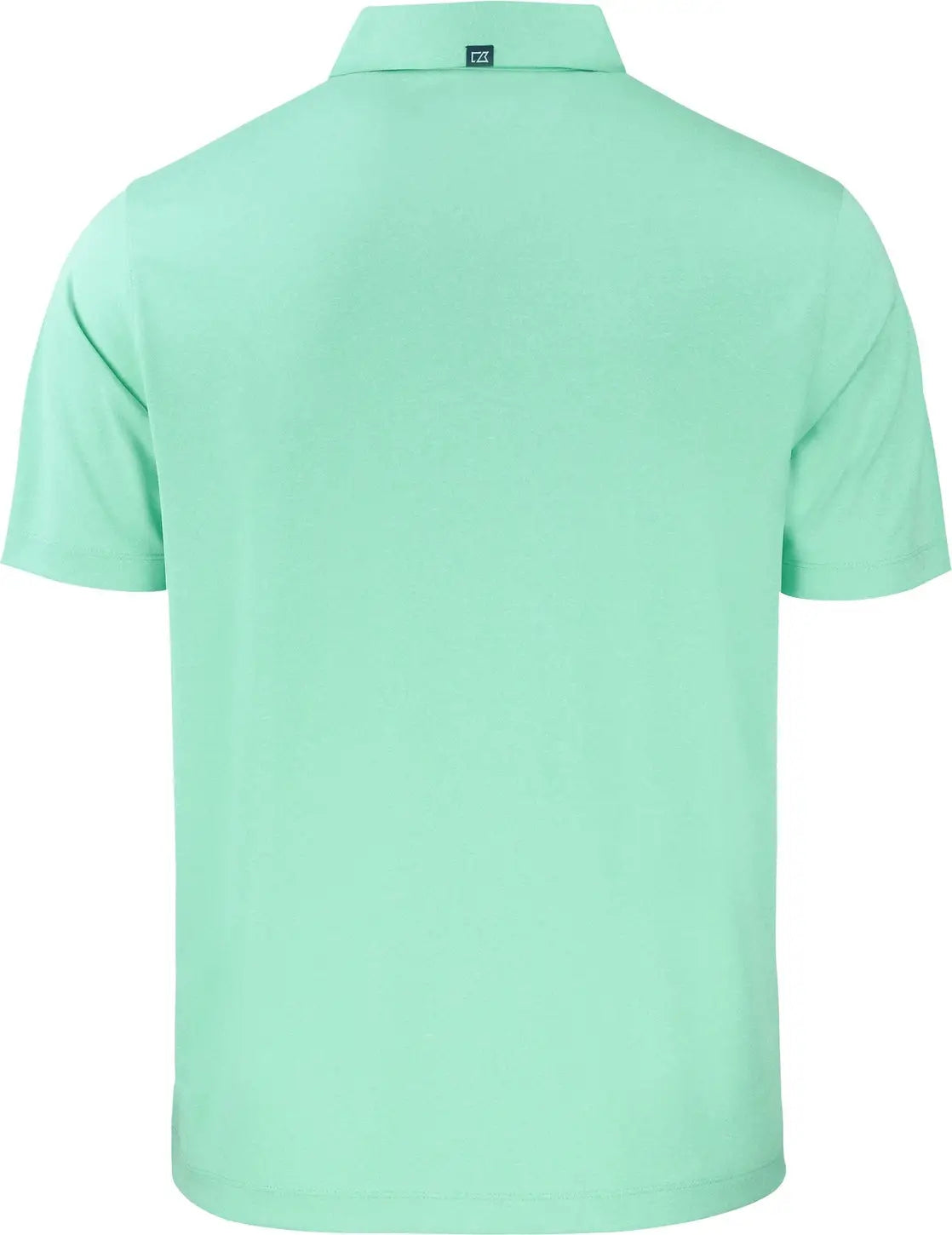 Cutter & Buck Mck01236 Forge Eco Stretch Recycled Mens Polo - Fresh Mint Heather