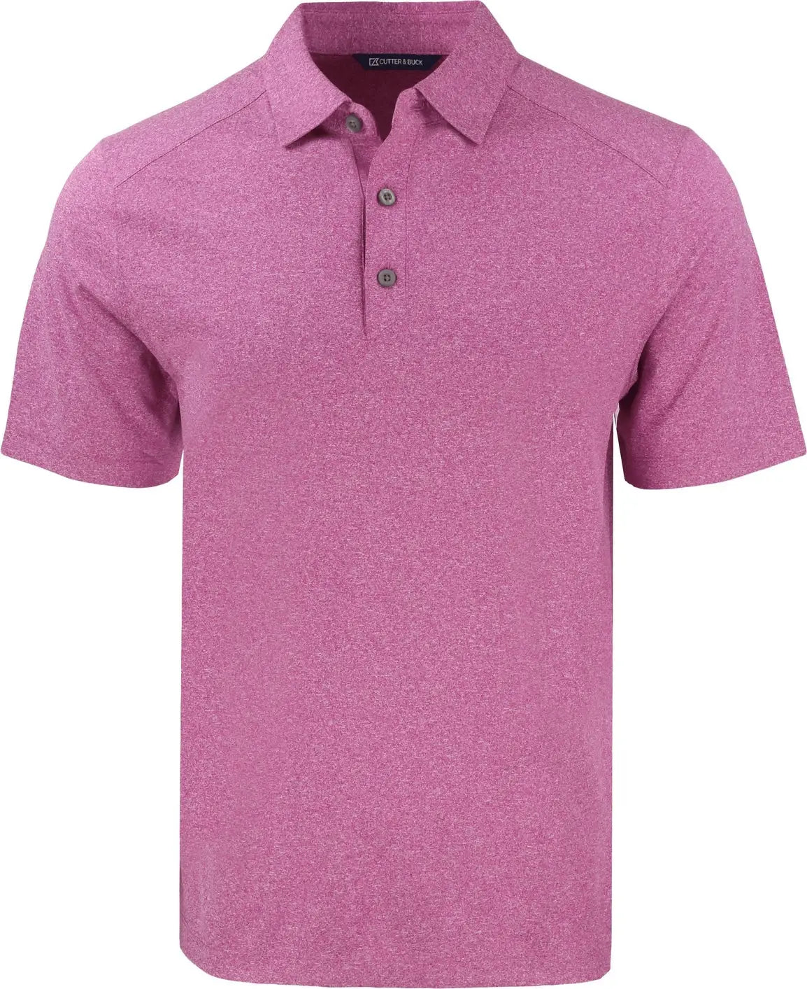 Cutter & Buck Mck01236 Forge Eco Stretch Recycled Mens Polo - Gelato Heather