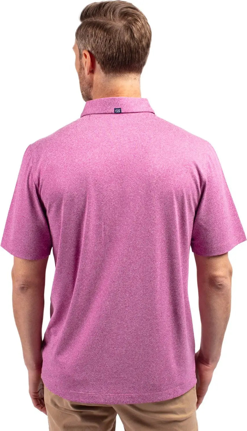 Cutter & Buck Mck01236 Forge Eco Stretch Recycled Mens Polo - Gelato Heather