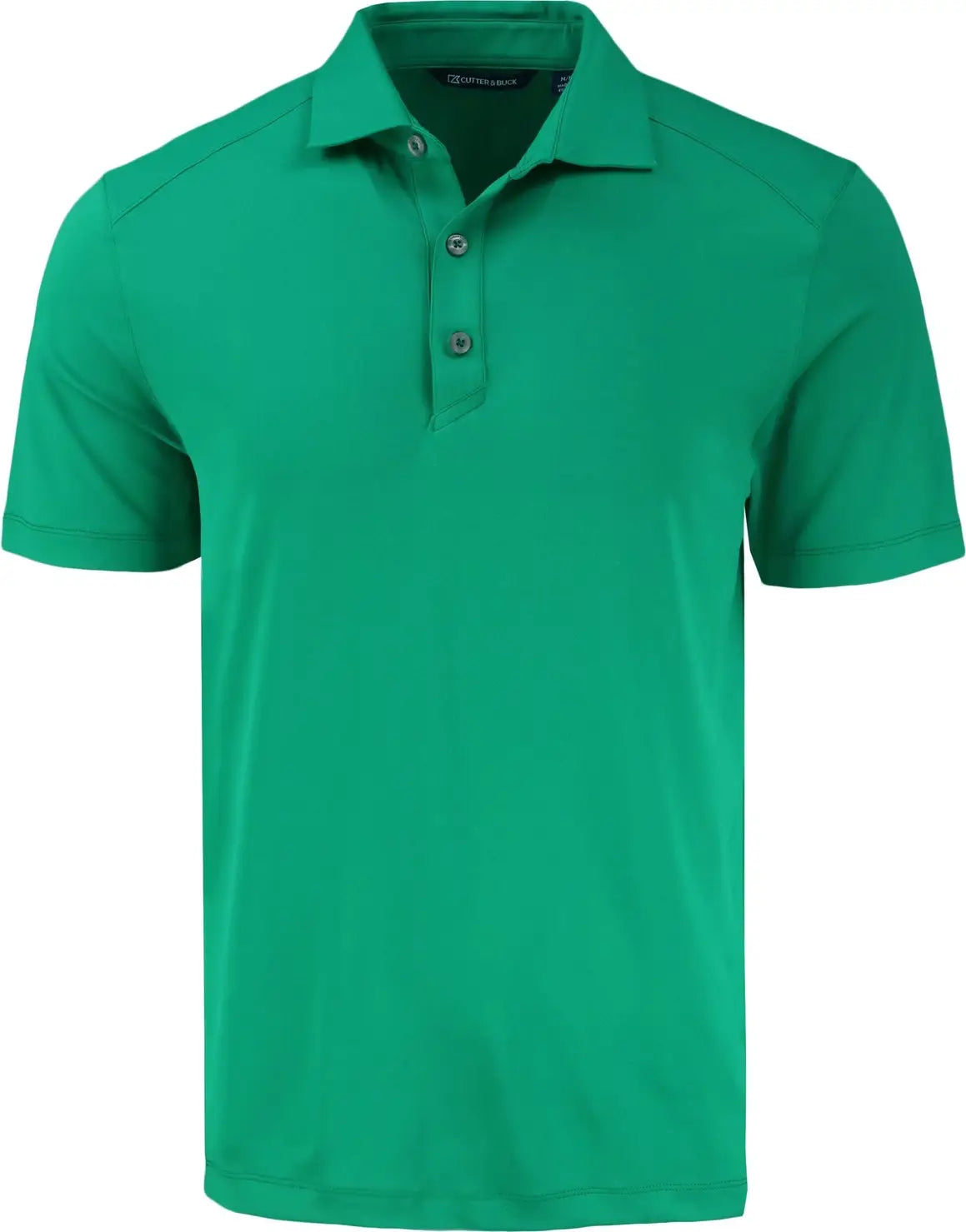 Cutter & Buck Mck01236 Forge Eco Stretch Recycled Mens Polo - Kelly Green - Adult s