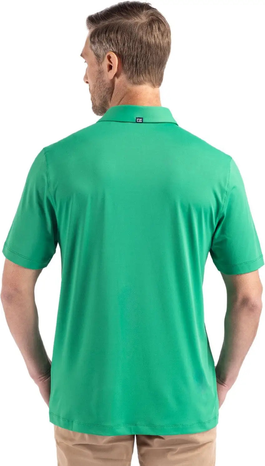 Cutter & Buck Mck01236 Forge Eco Stretch Recycled Mens Polo - Kelly Green