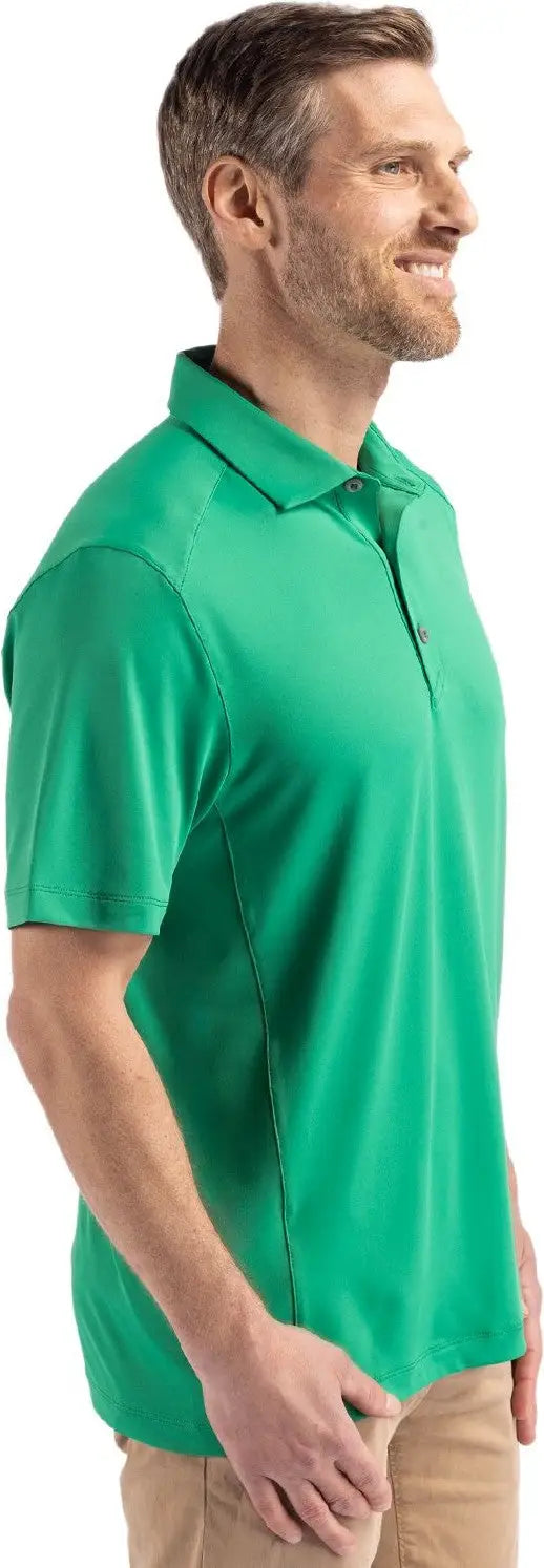 Cutter & Buck Mck01236 Forge Eco Stretch Recycled Mens Polo - Kelly Green