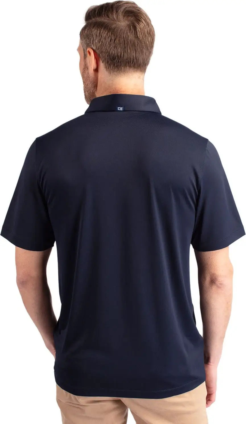 Cutter & Buck Mck01236 Forge Eco Stretch Recycled Mens Polo - Navy Blue