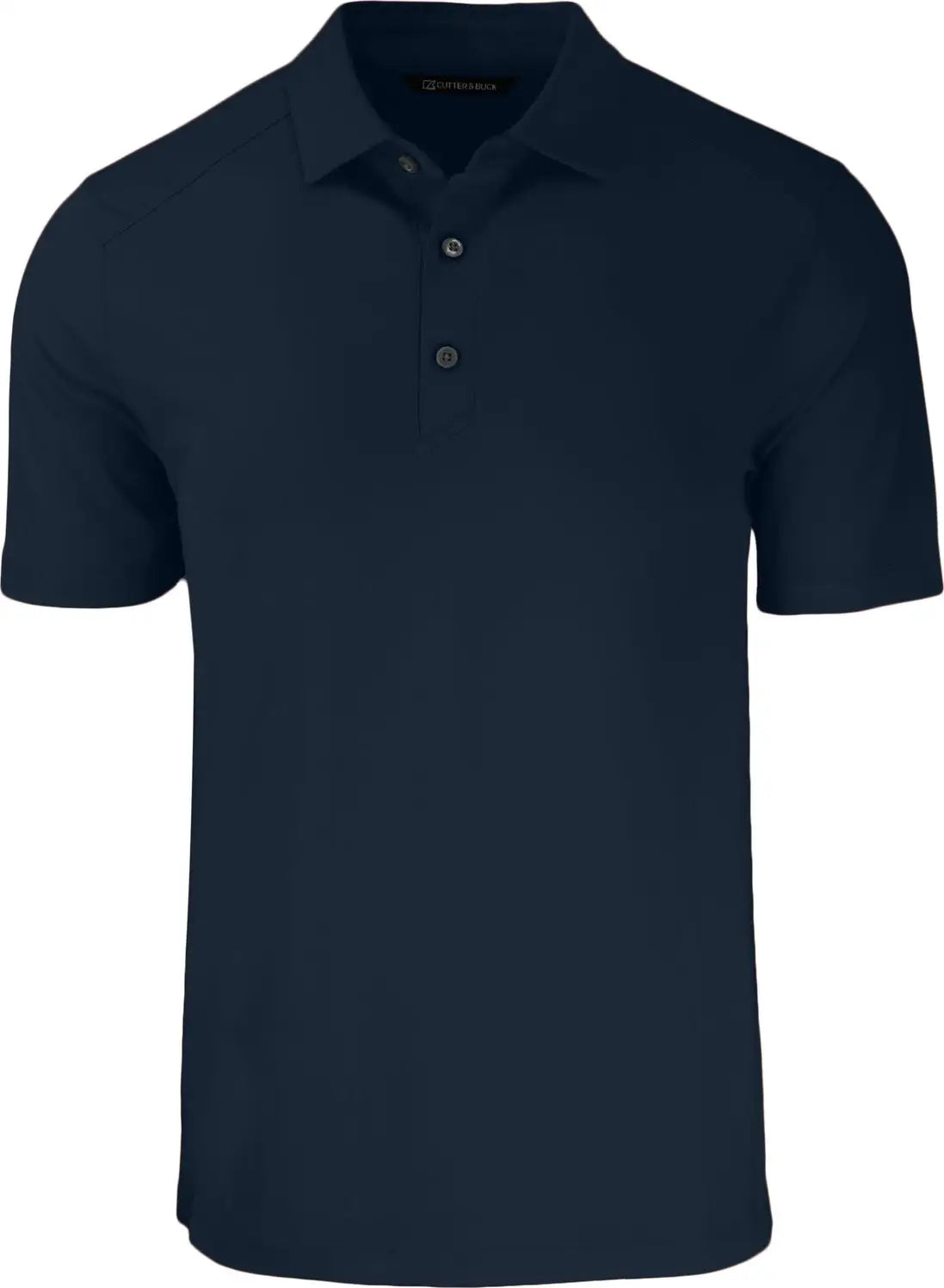 Cutter & Buck Mck01236 Forge Eco Stretch Recycled Mens Polo - Navy Blue