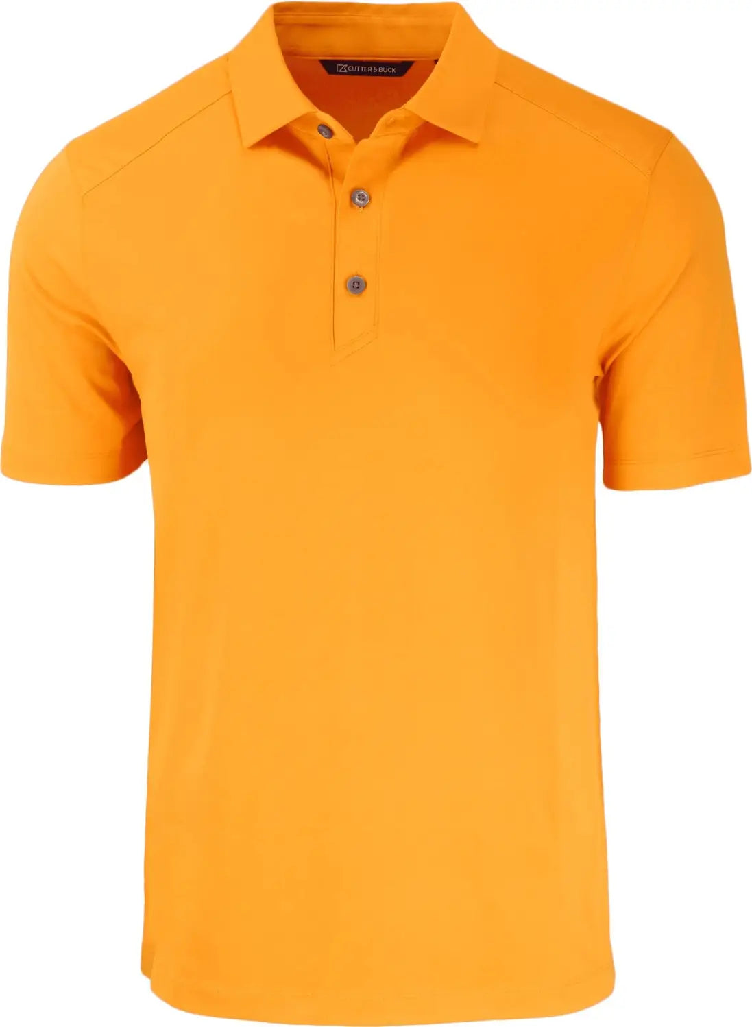 Cutter & Buck Mck01236 Forge Eco Stretch Recycled Mens Polo - Orange Burst