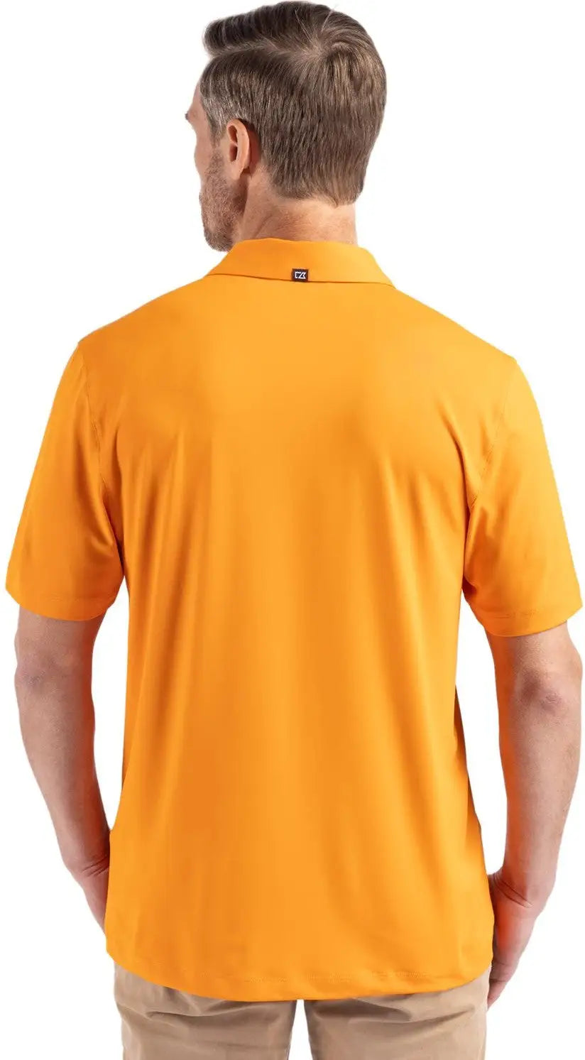 Cutter & Buck Mck01236 Forge Eco Stretch Recycled Mens Polo - Orange Burst