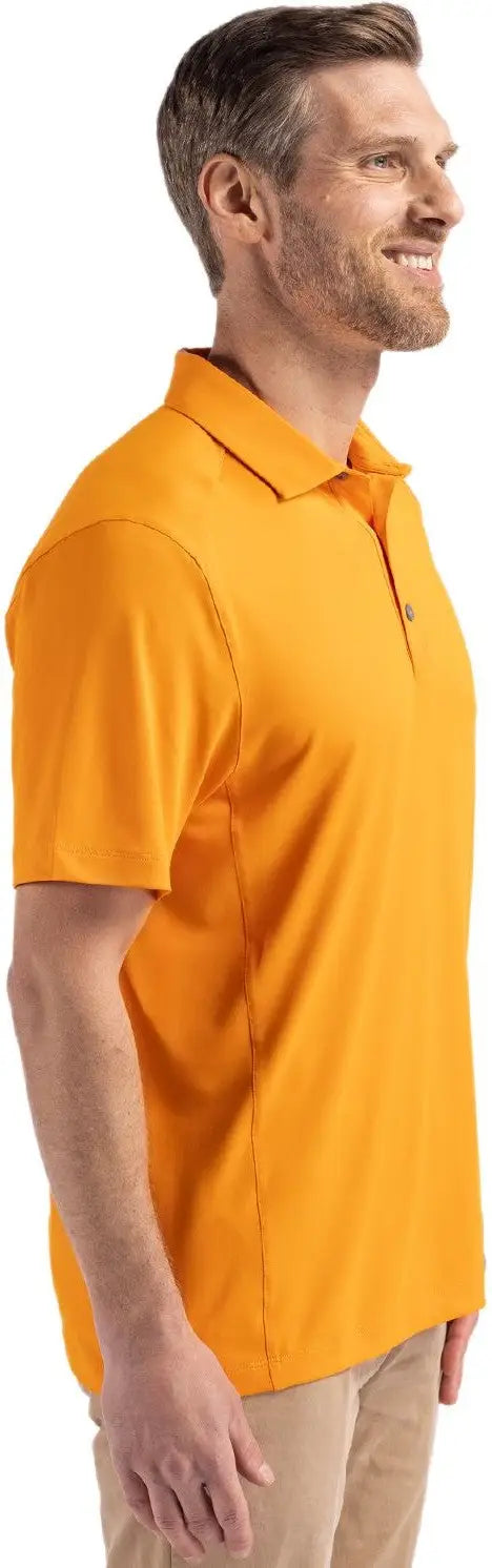 Cutter & Buck Mck01236 Forge Eco Stretch Recycled Mens Polo - Orange Burst